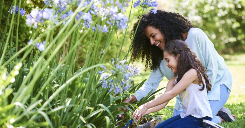 Tips for Gardening with Kids