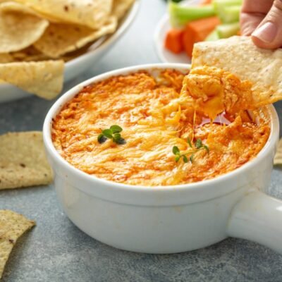 Chicken Enchilada Dip
