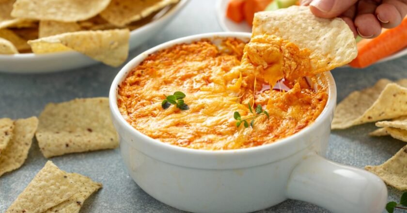 Chicken Enchilada Dip