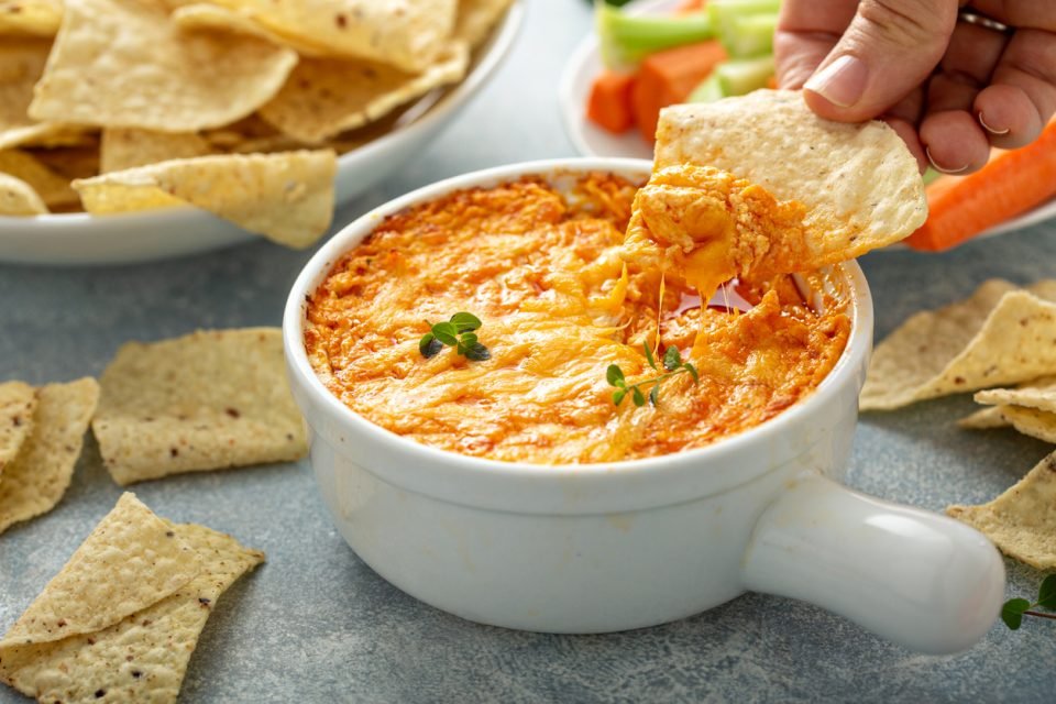 Chicken Enchilada Dip
