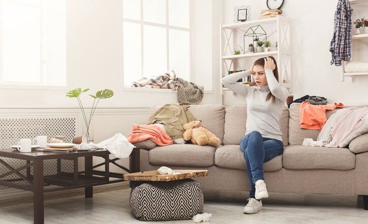 Declutter Your Life To Reduce Stress