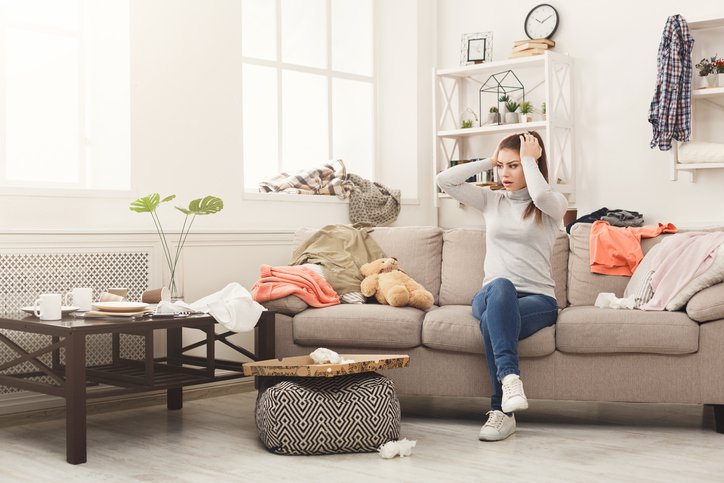 Declutter Your Life To Reduce Stress