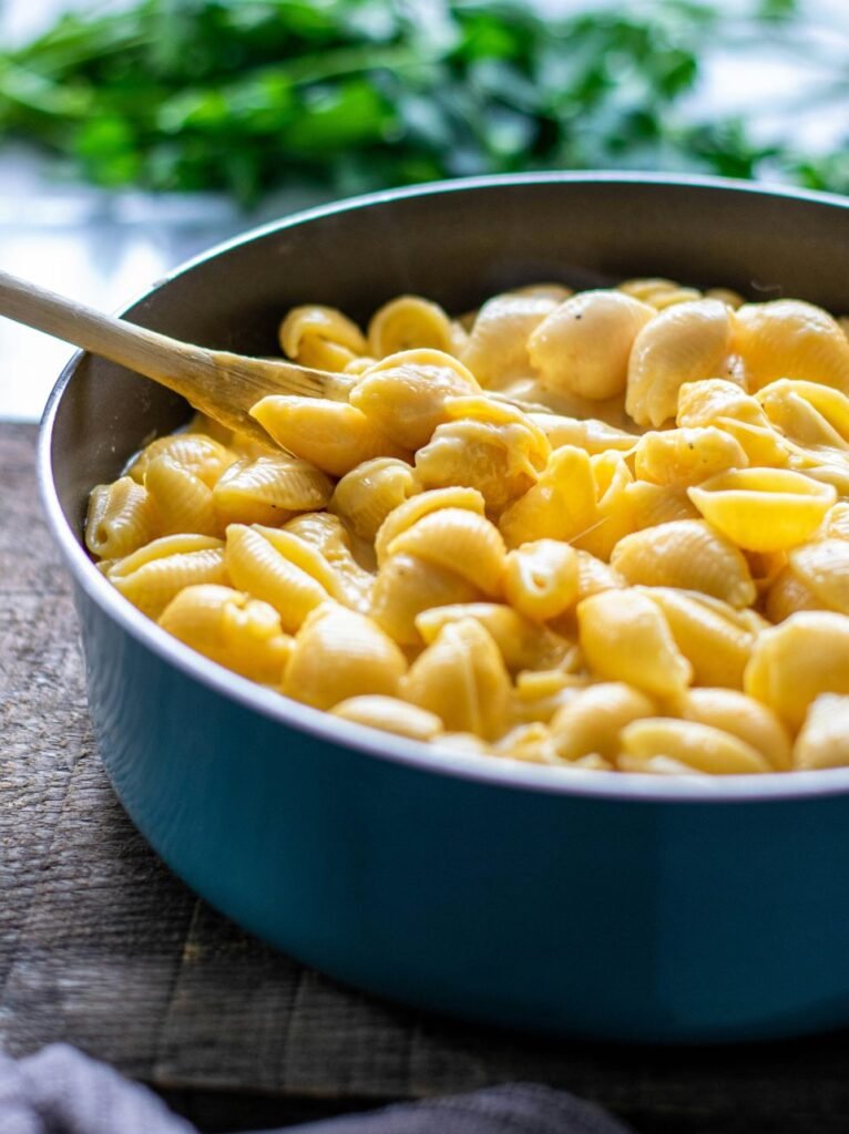 Simple Skillet Mac and Cheese